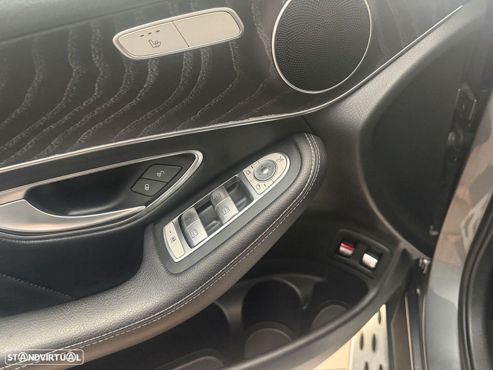 Mercedes-Benz GLC 250 d 4Matic 9G-TRONIC AMG Line - 11