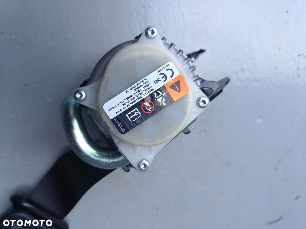 opel insignia b 17r-> pas bezpieczeństwa prawy tył 39106932 - 4