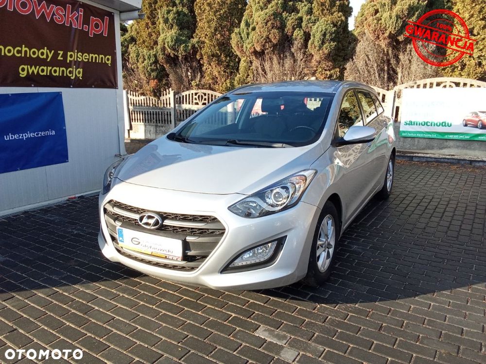 Hyundai i30 blue Kombi 1.6 CRDi Premium - 3