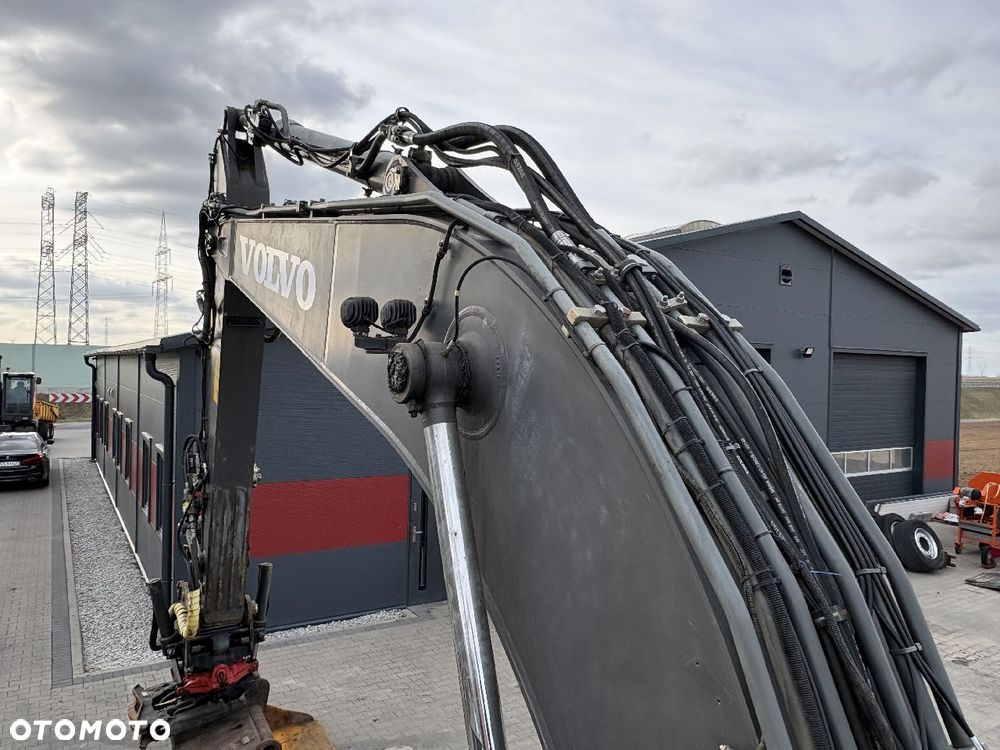 Volvo EC220EL ROTOTILT SZCZYPCE 3 ŁYŻKI 25 TON - 6