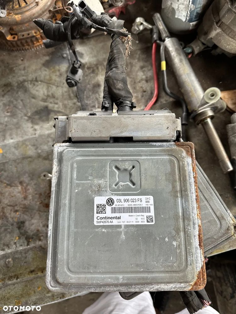 STEROWNIKI SILNIKA VW PASSAT 03L 906 023 FS - 1