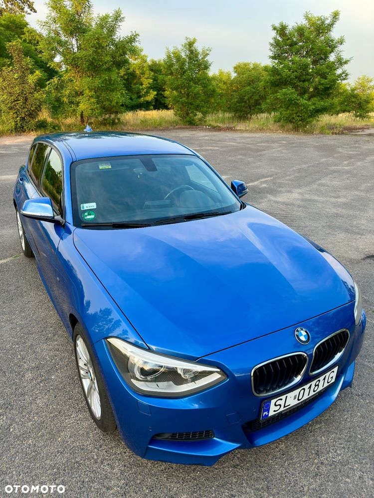 BMW Seria 1 120d BluePerformance Sport Line - 8