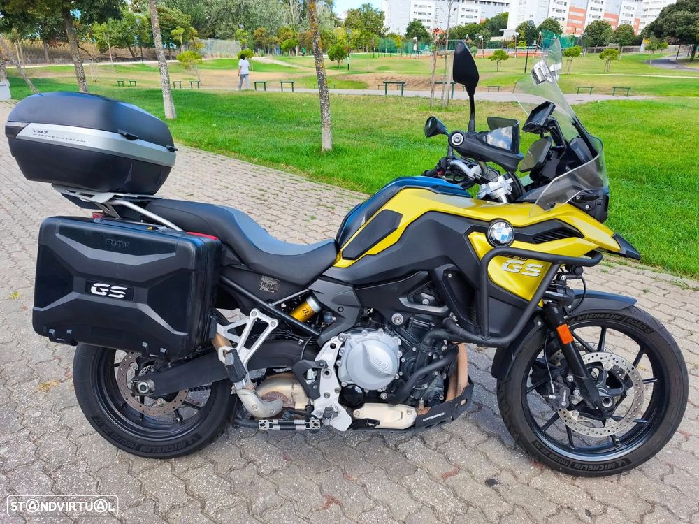 BMW F 750 GS - 15