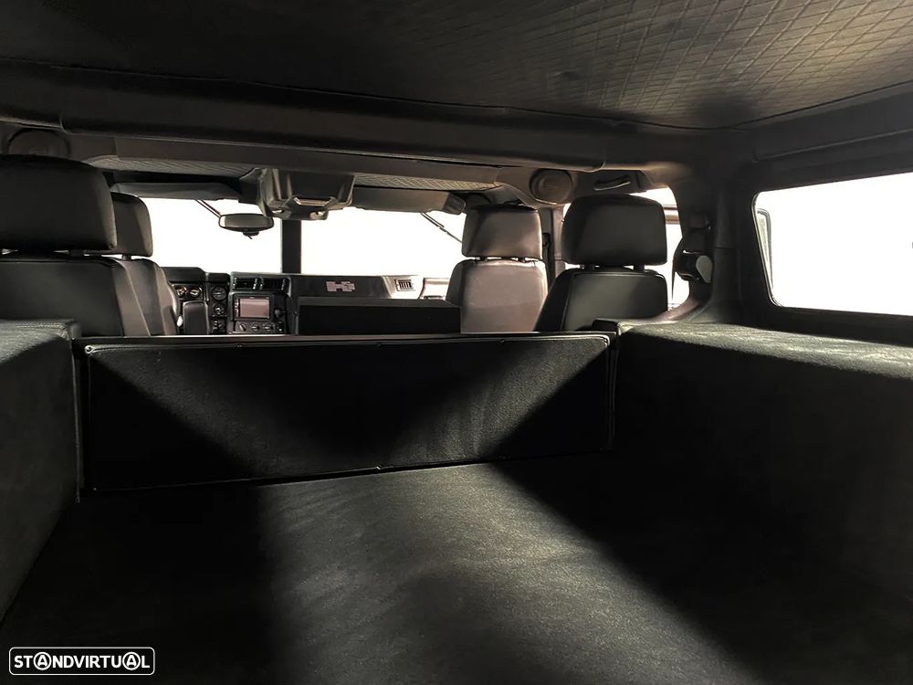 Hummer H1 Station Wagon Turbodiesel 6.5L V8 Custom - 42
