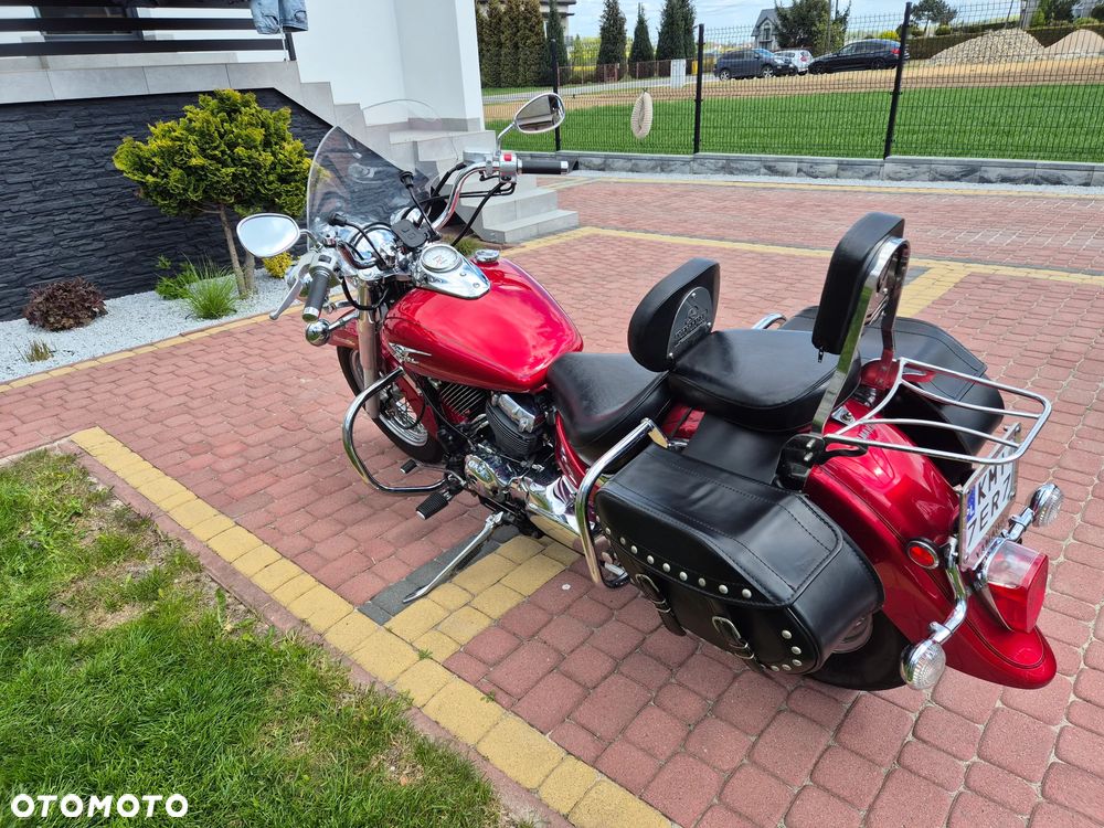 Yamaha V Star - 8