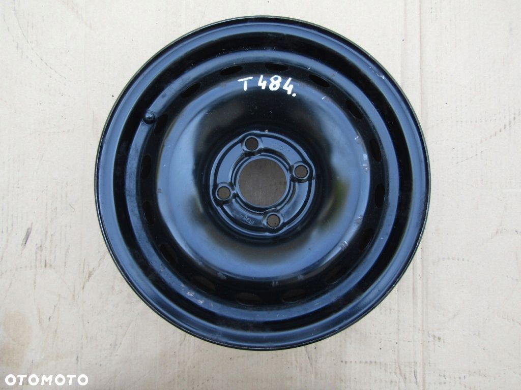 1x Felga 14 Renault Kangoo Thalia Clio II Campus Twingo I 5,5j 4x100 ET36 - 1