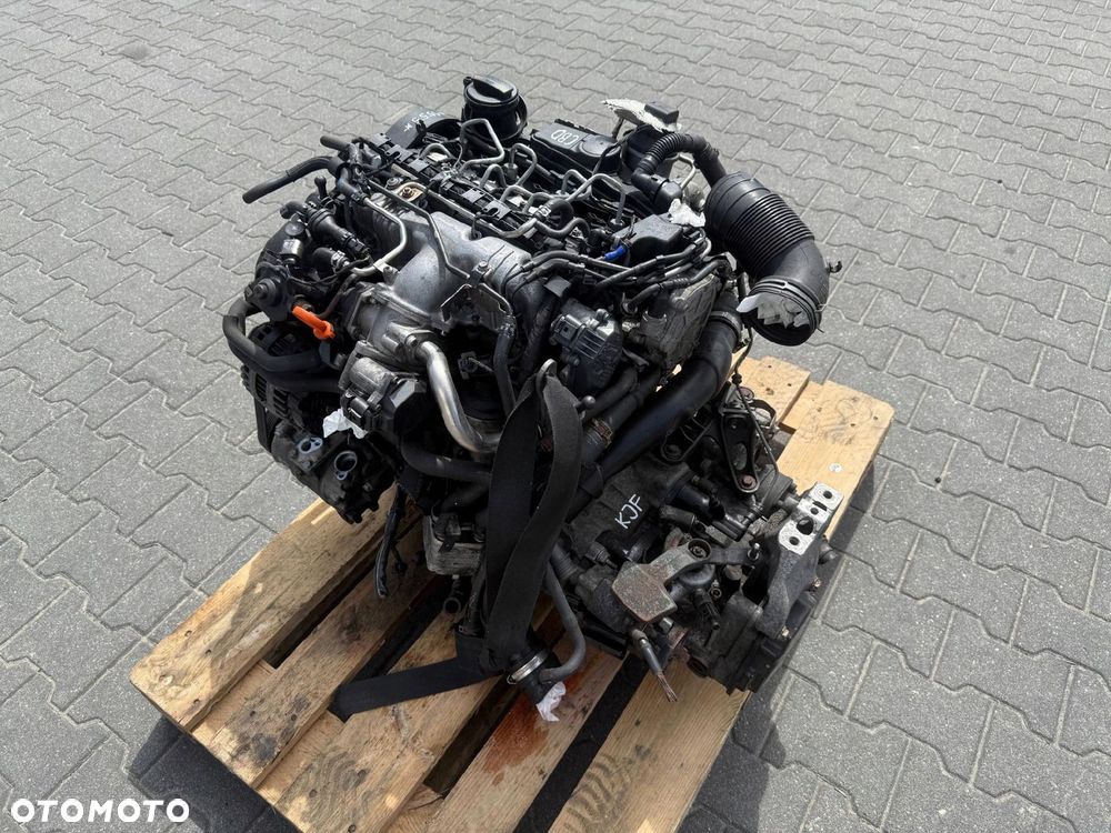 SILNIK KOMPLETNY 2.0 TDI CBD SKRZYNIA BIEGÓW KJF VW GOLF VI 2009 - 2