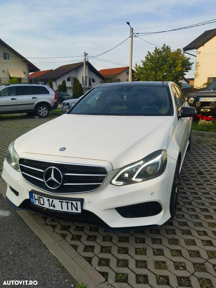 Mercedes-Benz E 220 BlueTEC 9G-TRONIC Elegance - 1