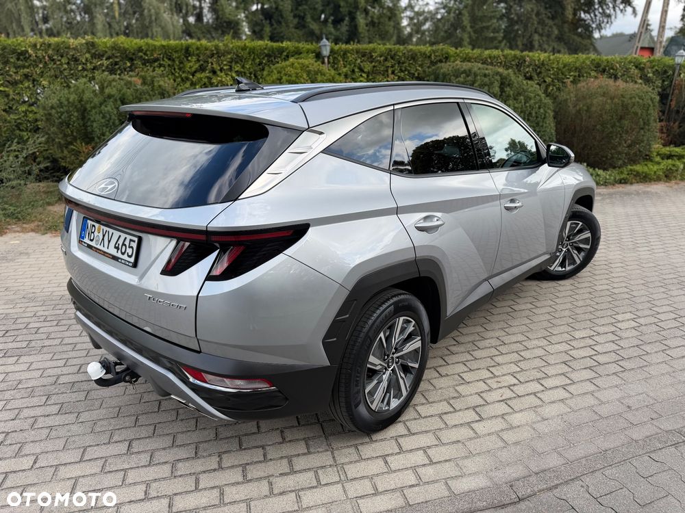 Hyundai Tucson 1.6 T-GDi 48V-Hybrid 2WD DCT Select - 19