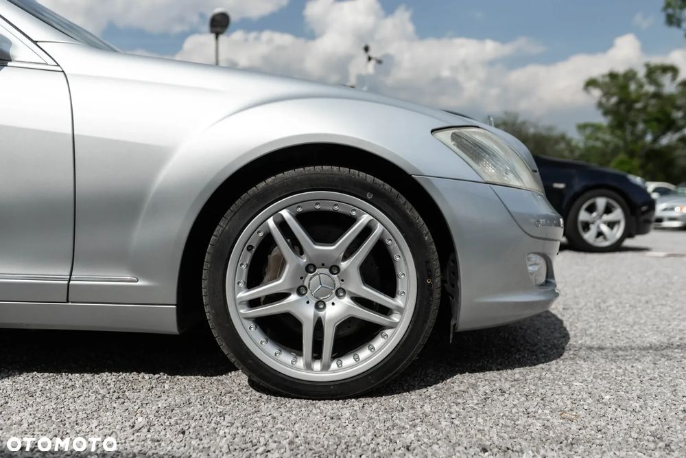 Mercedes-Benz Klasa S 500 L 7G-TRONIC - 13