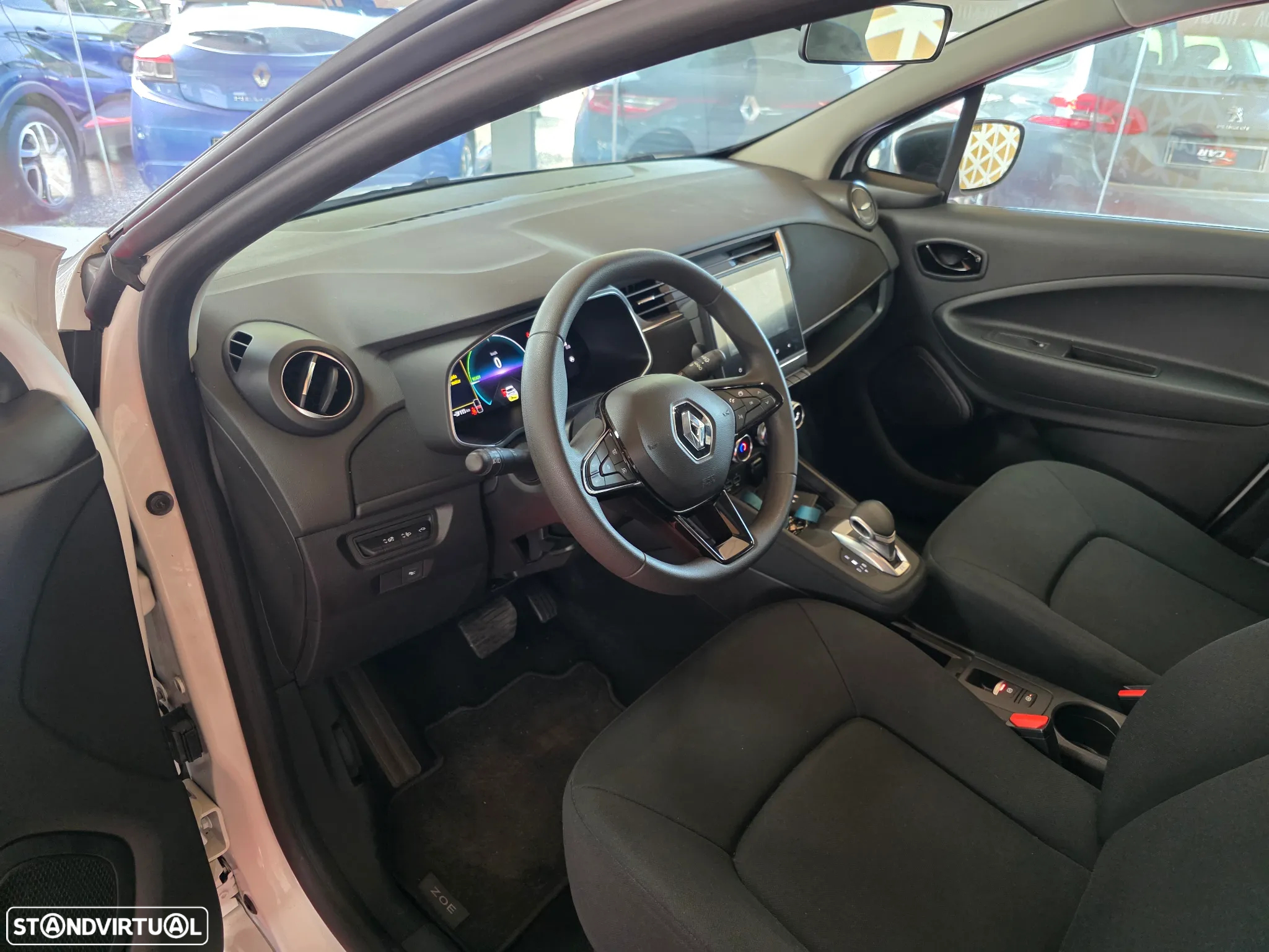 Renault Zoe (c/ Bateria) E-Tech EV50 Equilibre - 7