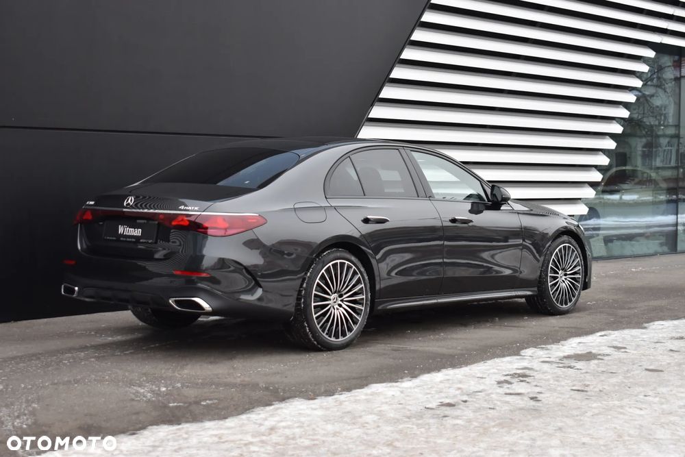 Mercedes-Benz Klasa E 200 4-Matic AMG - 9