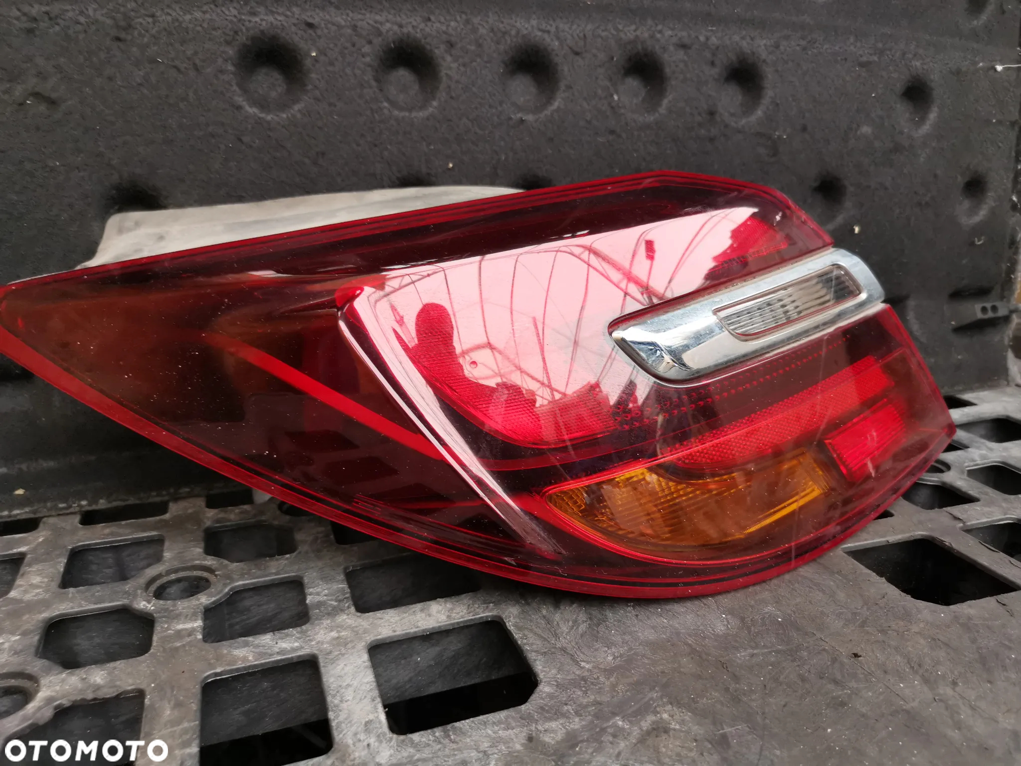 Lampa Lewa Tył Opel Insygnia 23422535-ECE R HB B - 3
