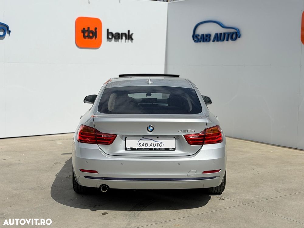 BMW Seria 4 420d Aut. Sport Line - 5