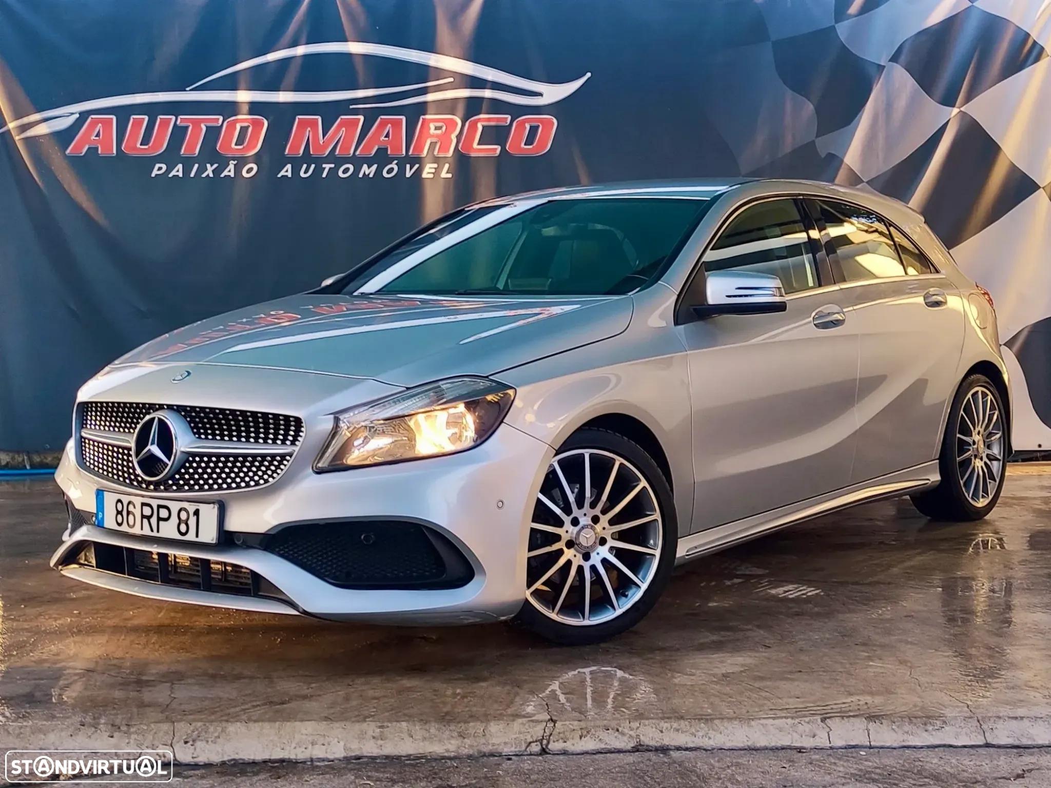 Mercedes-Benz A 180 d AMG Line Aut. - 25