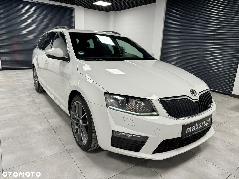 Skoda Octavia 2.0 TDI RS DSG - 7