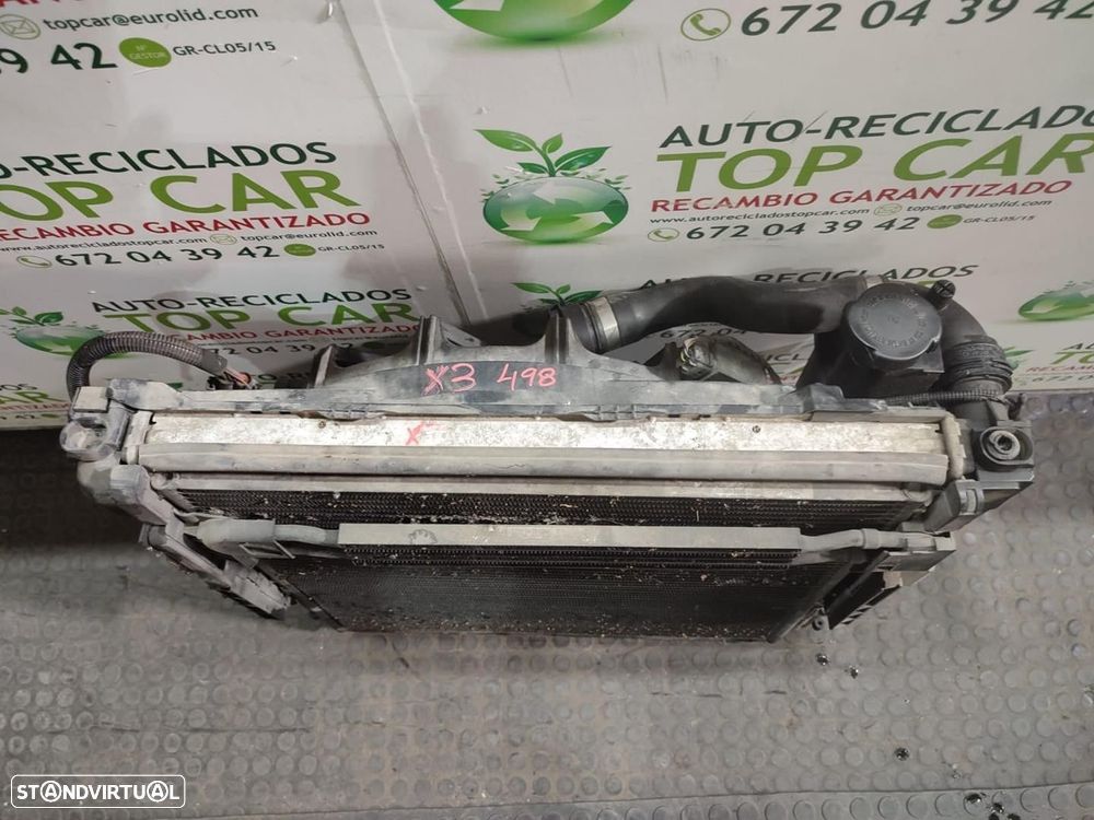 RADIADOR AGUA BMW X3 2006 - 1