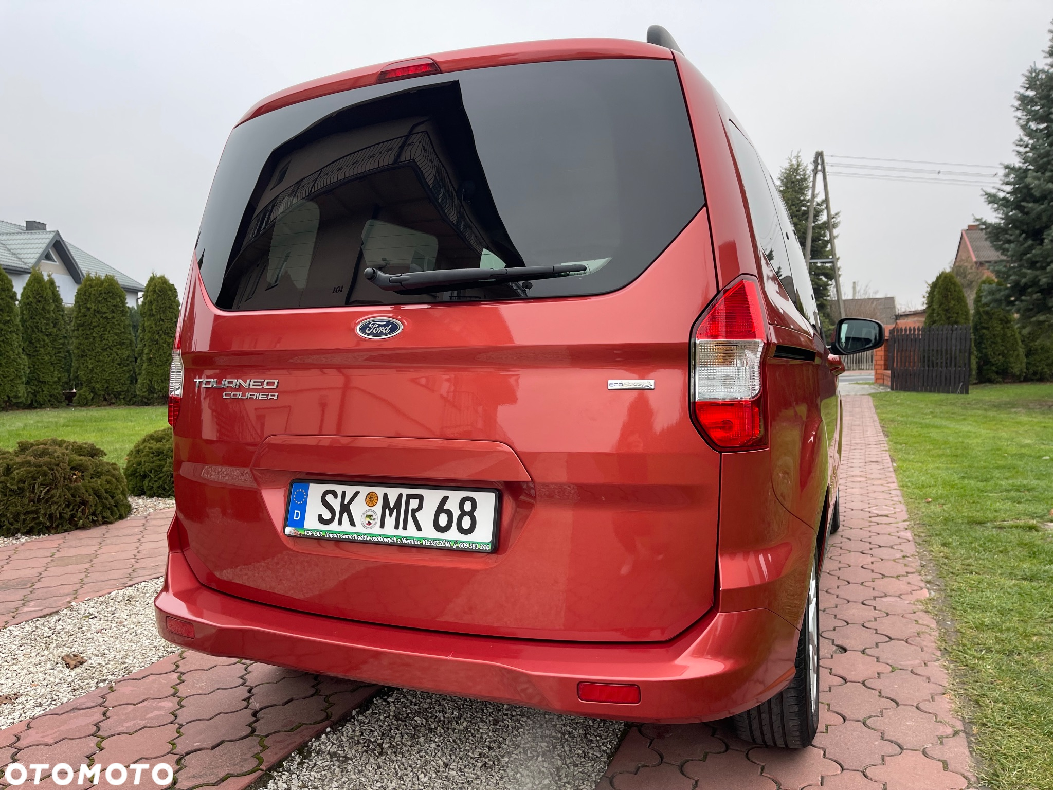 Ford Tourneo Courier 1.0 EcoBoost Sport - 7