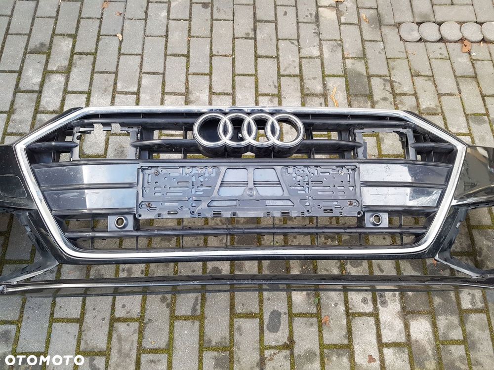 audi a7 c8 zderzak grill atrapa przód 4k8807437c 4 pdc - 13