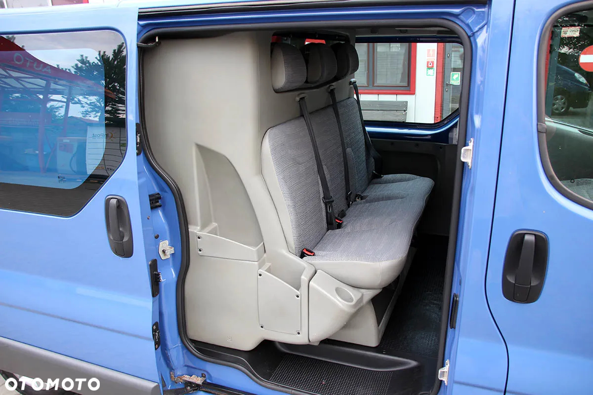 Renault TRAFIC LONG*Brygadowy 6 Miejsc*Tylko 239,oookm! - 27
