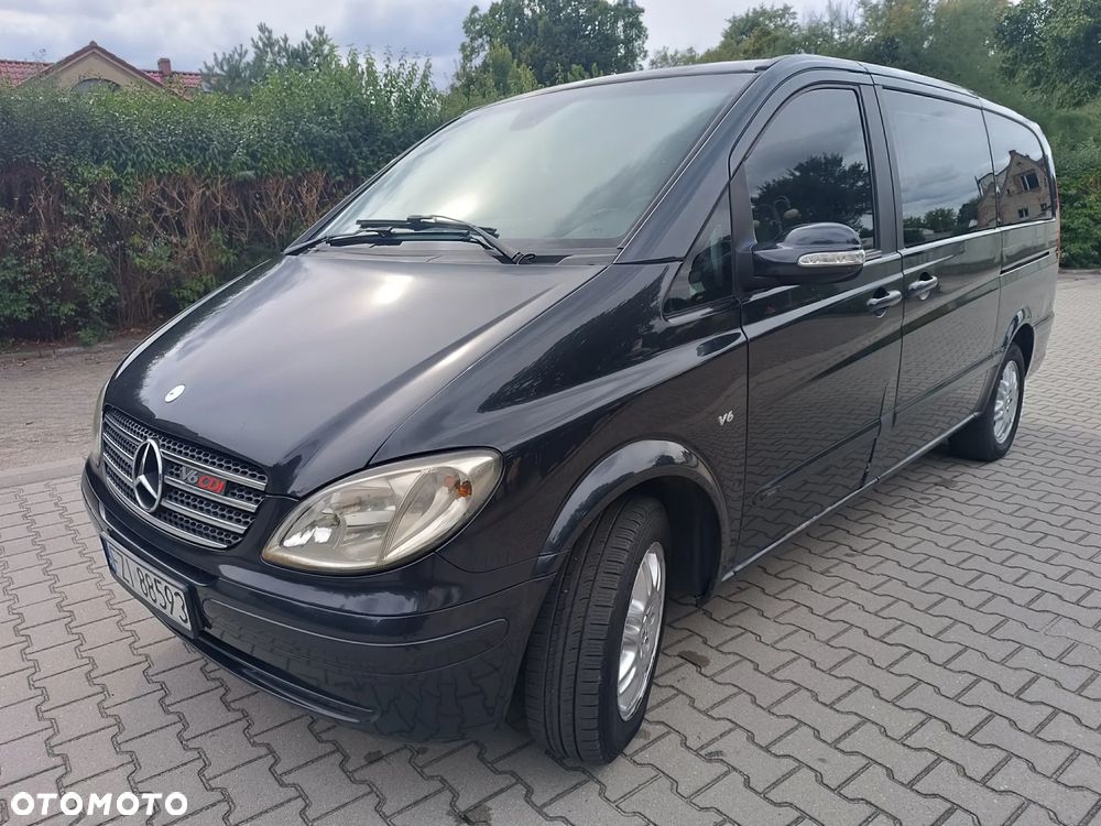 Mercedes-Benz Viano 3.0 CDI lang Automatik Ambiente DPF - 7