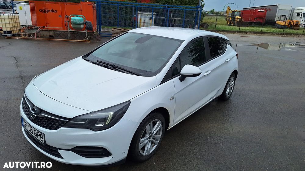 Opel Astra 1.4 Turbo Start/Stop CVT Edition - 1