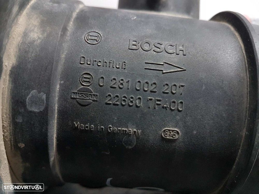 MEDIDOR DE MASSA DE AR NISSAN TERRANO/TERRANO.II (R20) AVENTURA - 4