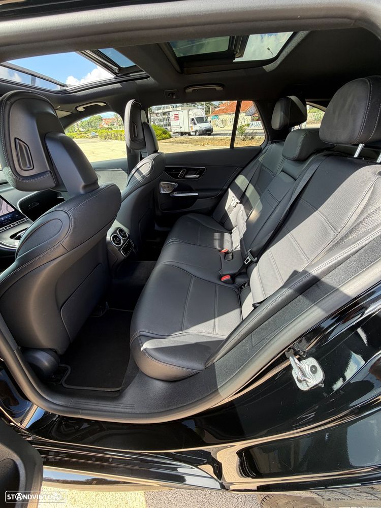 Mercedes-Benz C 300 de 4Matic T 9G-TRONIC AMG Line - 19