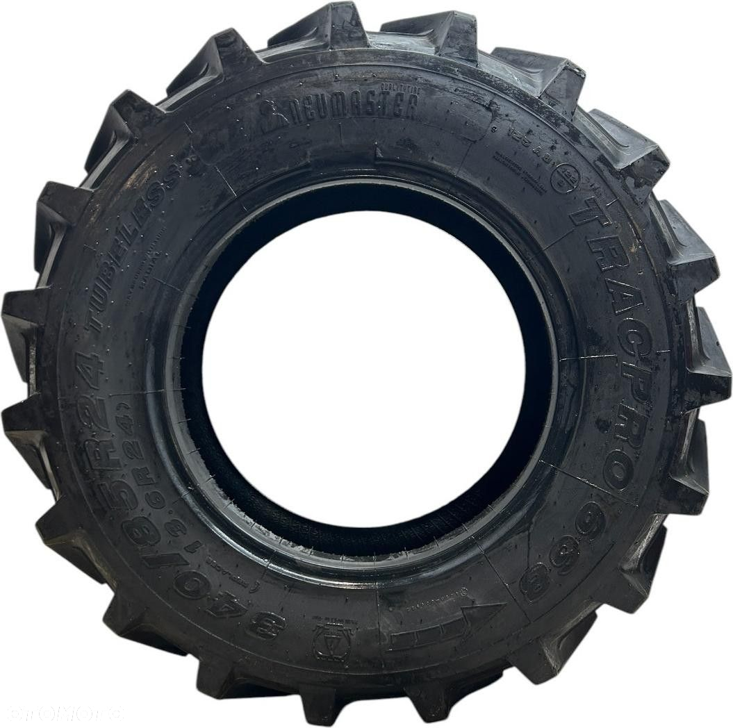 340/85R24 (13.6R24) Neumaster Tracpro 668 125A8/122B TL - 2