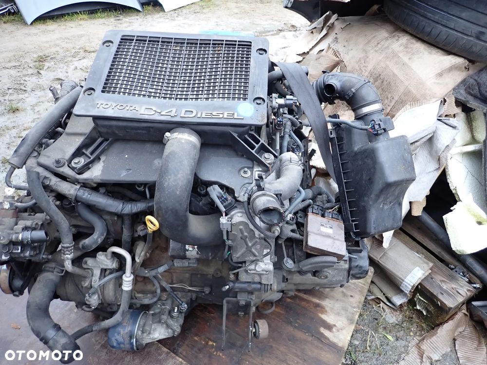 TOYOTA RAV4 2.0 D4D 1CD-FTV 116KM SILNIK - 1