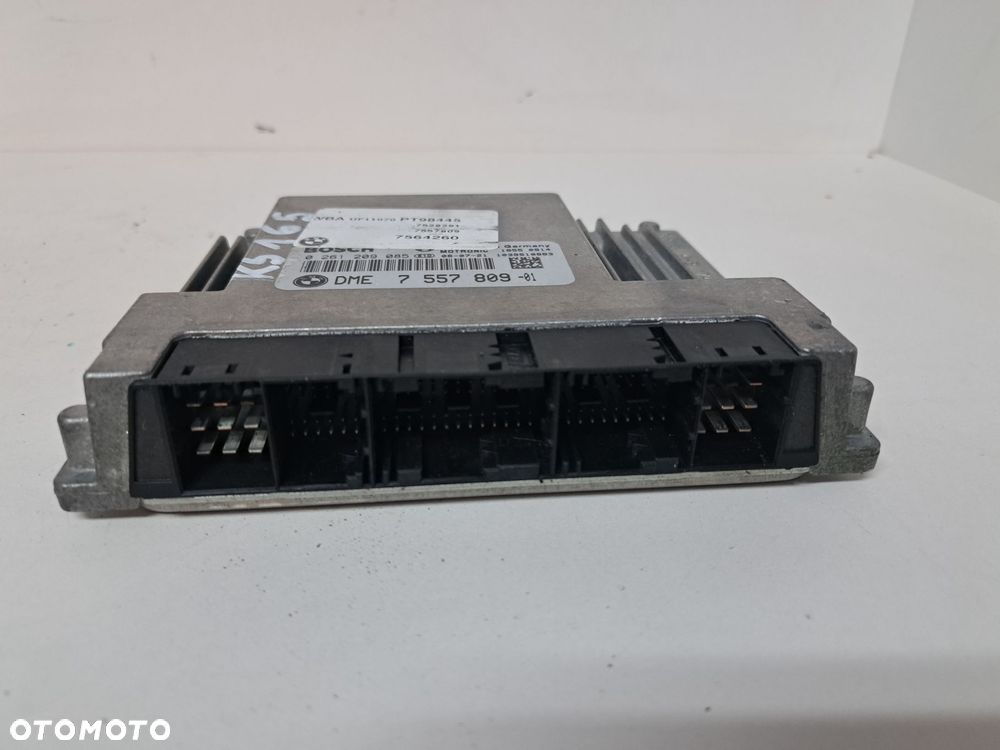 BMW 7557809-01 KOMPUTER  STEROWNIK  SILNIKA - 2