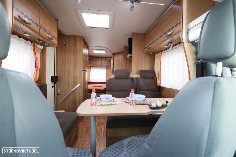 Burstner Nexxo t660 - 14