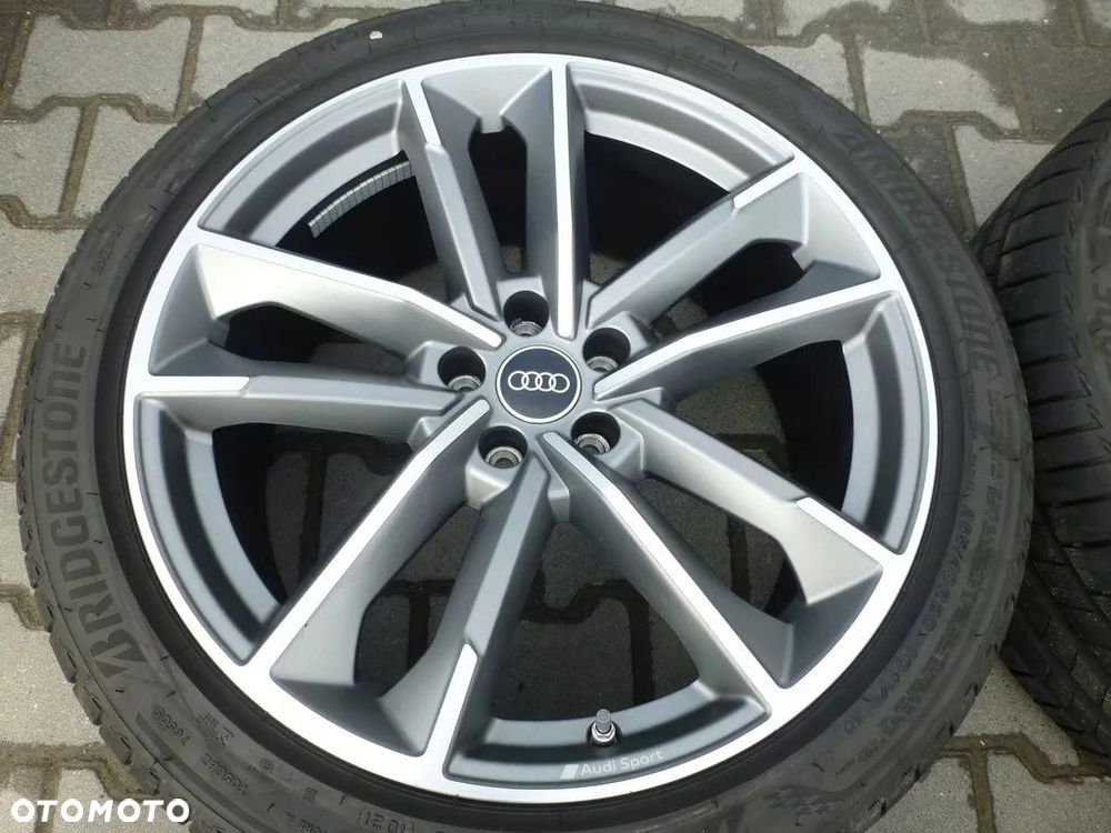 KOŁA AUDI A7 A6 A8 A5 S7 S5 20'' IDEALNE 255/40R20 - 5