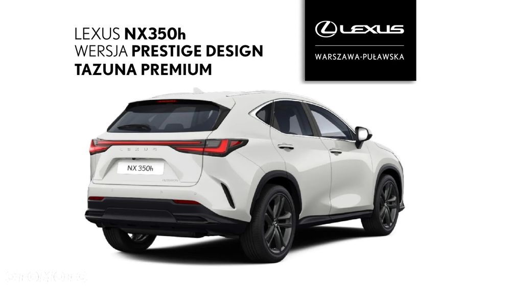 Lexus NX 350h Prestige AWD - 2