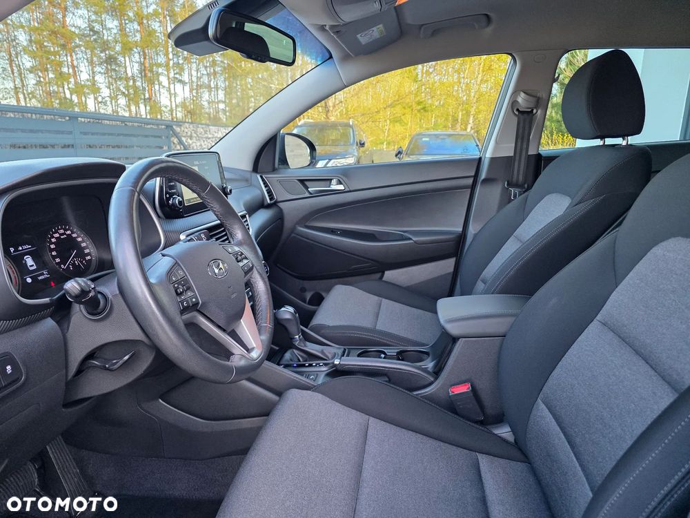 Hyundai Tucson 1.6 CRDi 48V Comfort 2WD DCT - 32