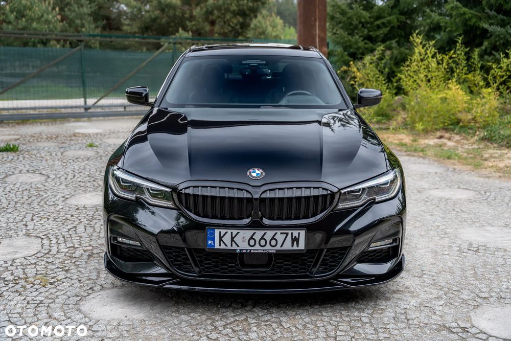 BMW Seria 3 320d xDrive M Sport sport - 18