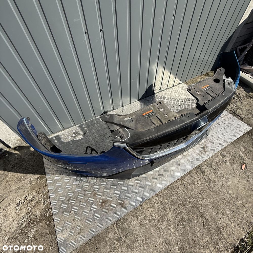 Zderzak przód przedni kompletny pod xenon Mazda CX-5 2015r Kolor 42M - 8