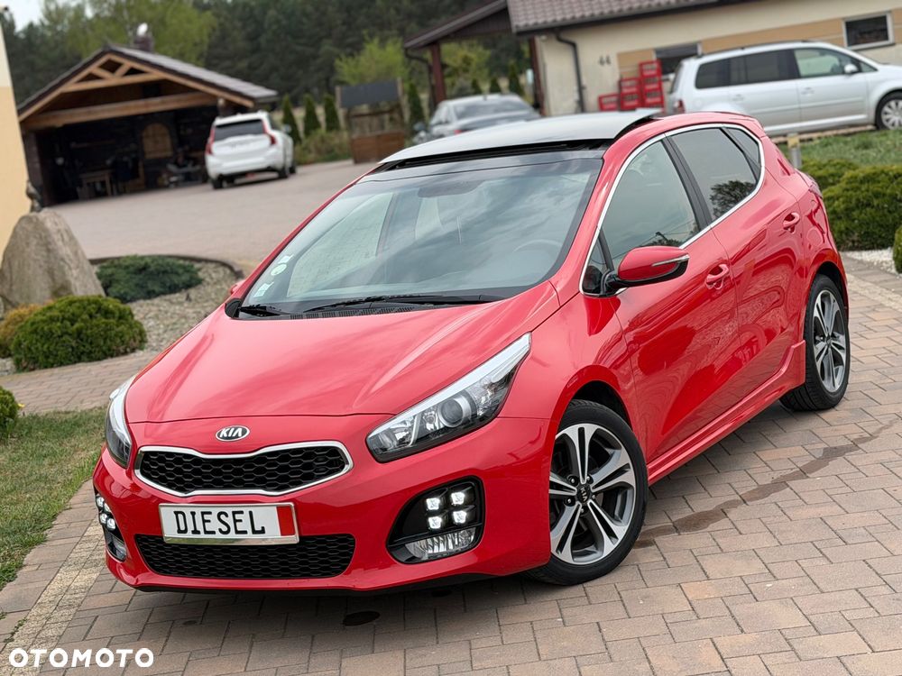 Kia Ceed 1.6 CRDi GT Line - 1