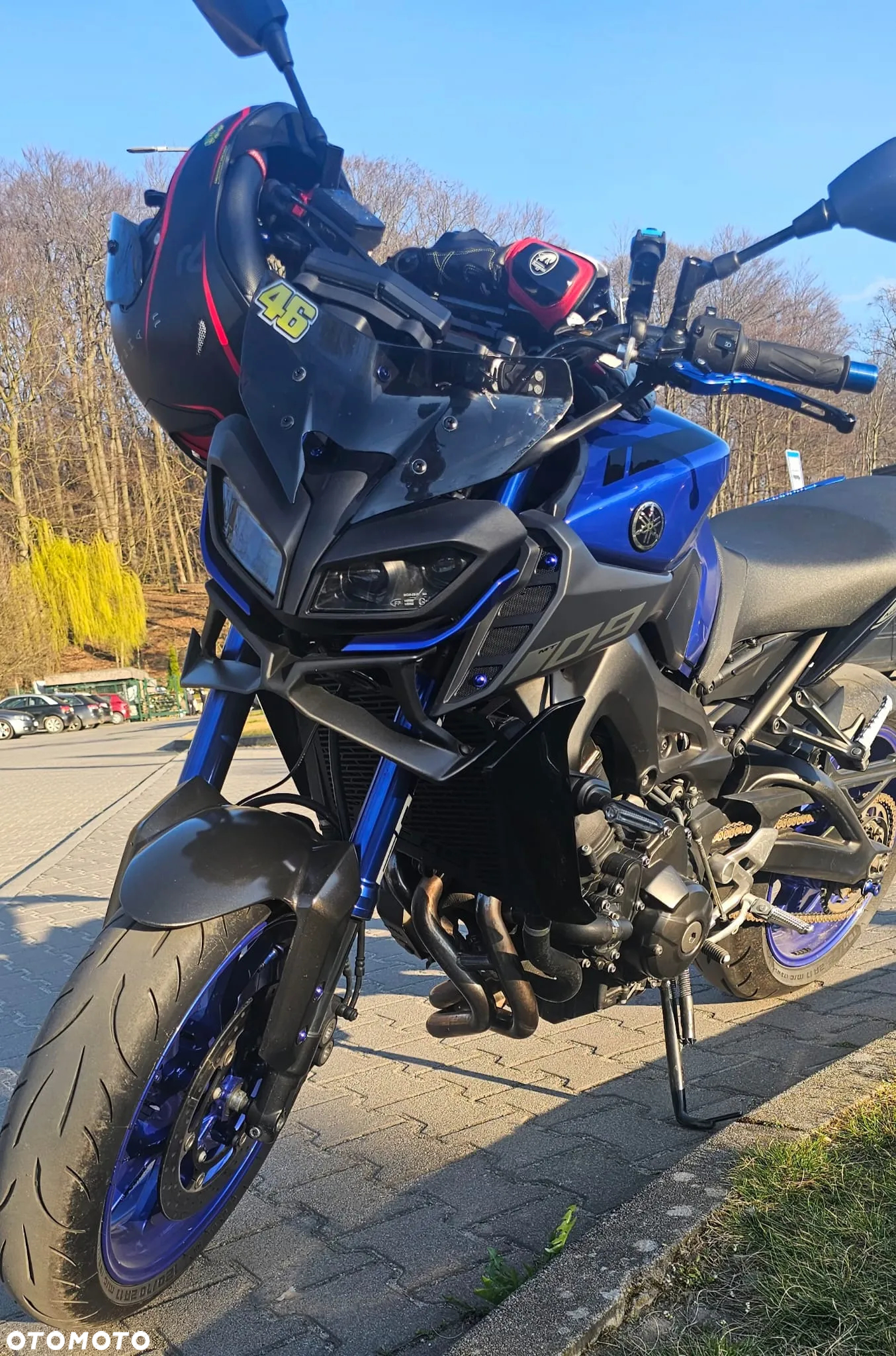 Yamaha MT - 4