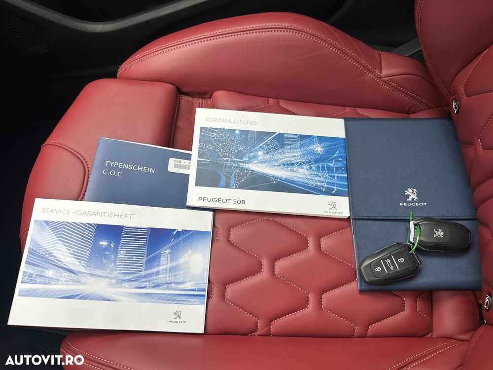Peugeot 508 PureTech 225 EAT8 GT - 39