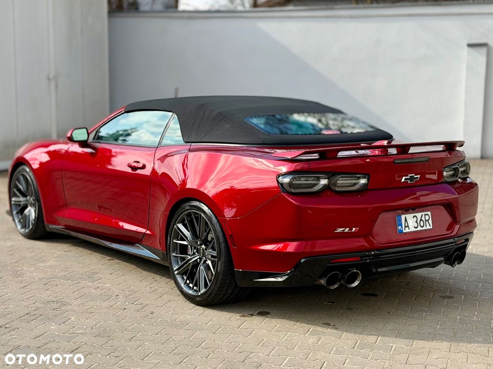 Chevrolet Camaro - 17