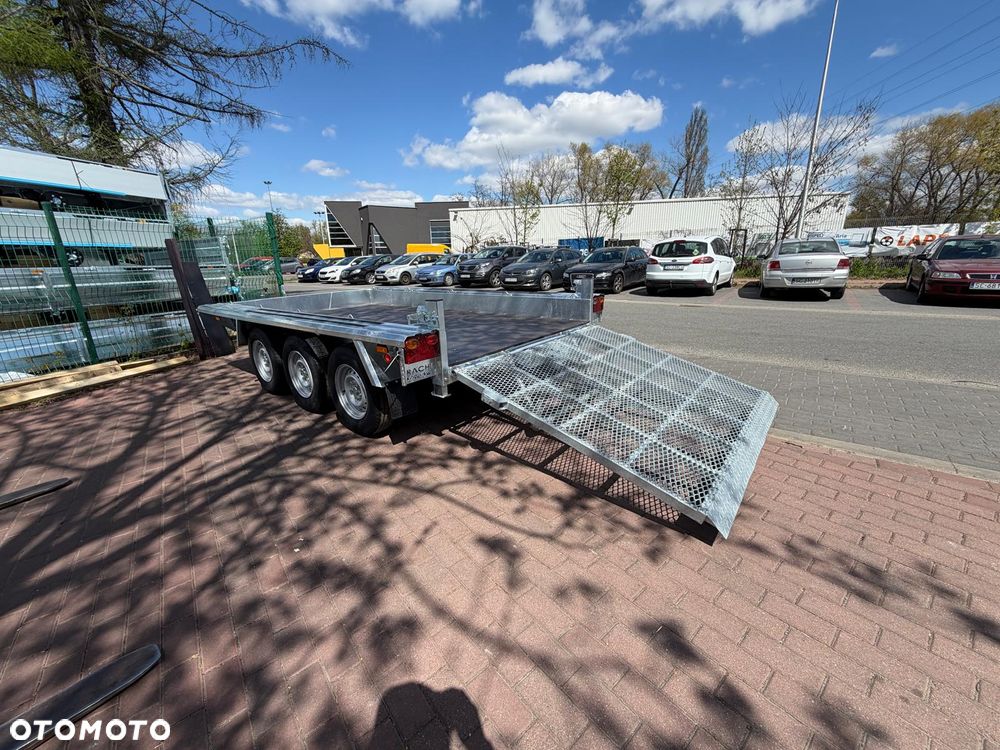 Inny Przyczepa do przewozu sprzętu budowlanego Fracht Artur 350x180 DMC 3500kg walec koparka - 10