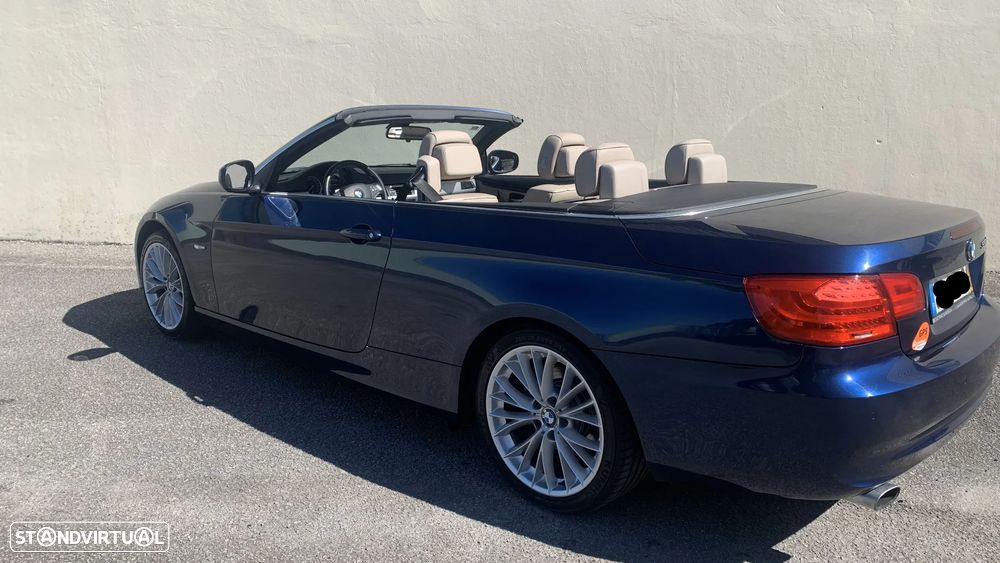 BMW 320 d Cabrio - 8