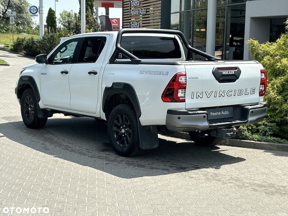 Toyota Hilux 2.8 D-4D mHEV Double Cab Invincible 4x4 - 3