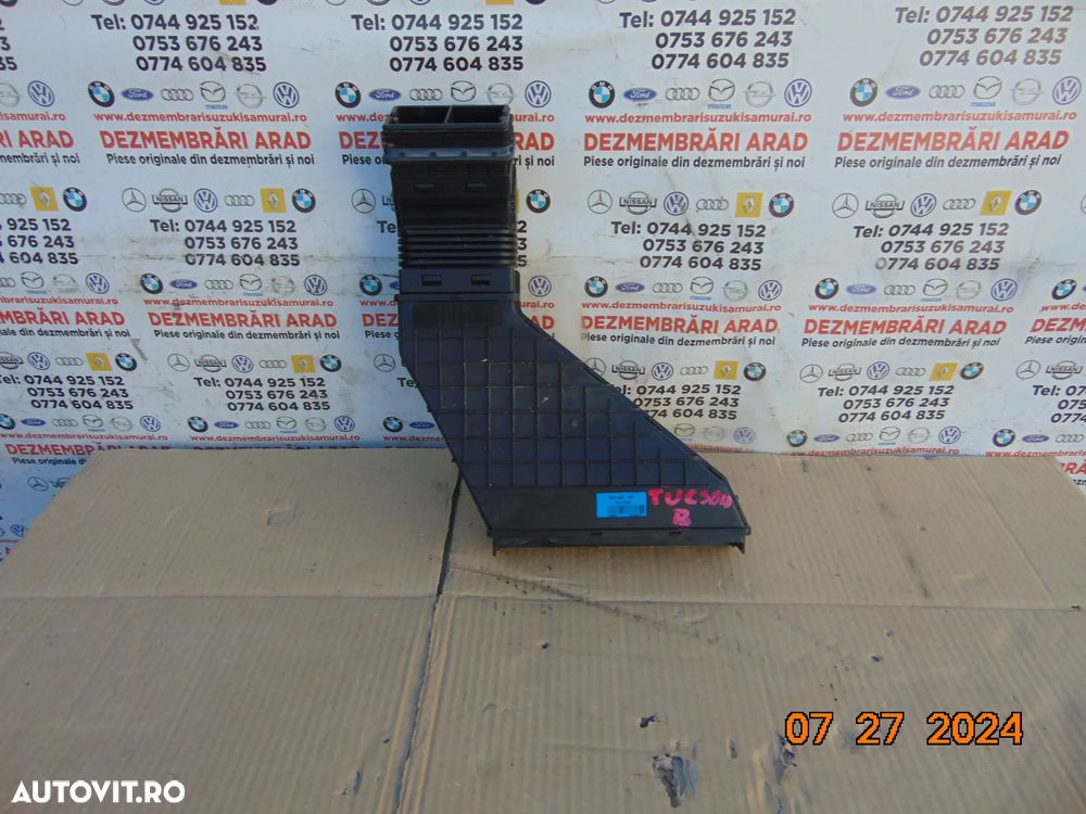 Conducta aer Hyundai Tucson 1.6 2015-2021 tub admisie aer cod  28210d3300 - 1