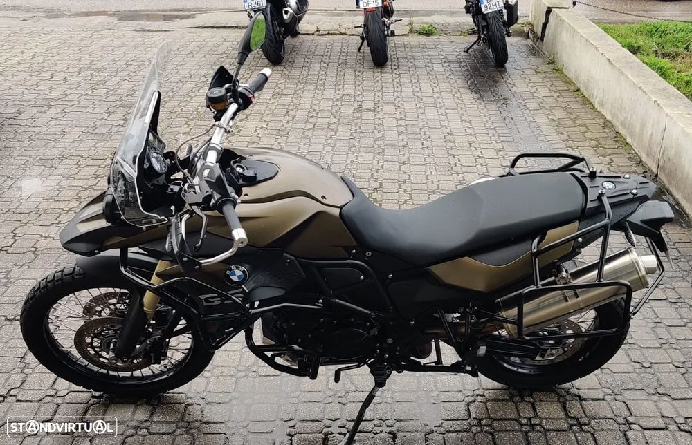 BMW F 800 GS - 4