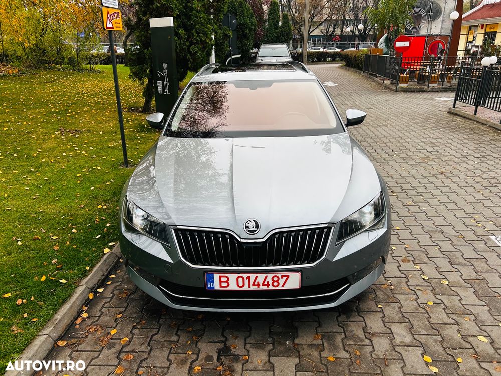 Skoda Superb Combi 1.6 TDI DSG Style - 2