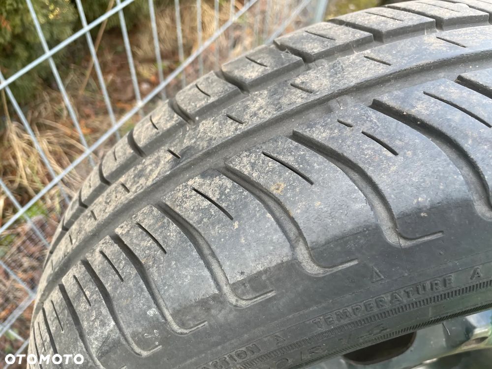 Koło felgi z oponami dunlop 14' 5x100 ET35 6Q0801027R POLO 9N SKODA FABIA I IBIZA IV - 16