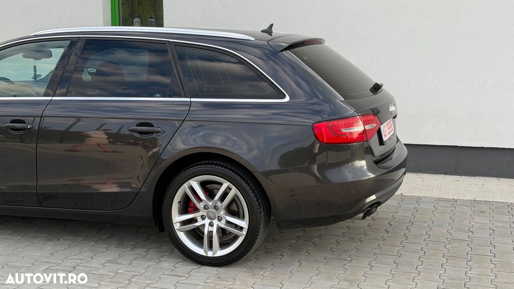 AUDI A4 Avant 2014 — imagine 24