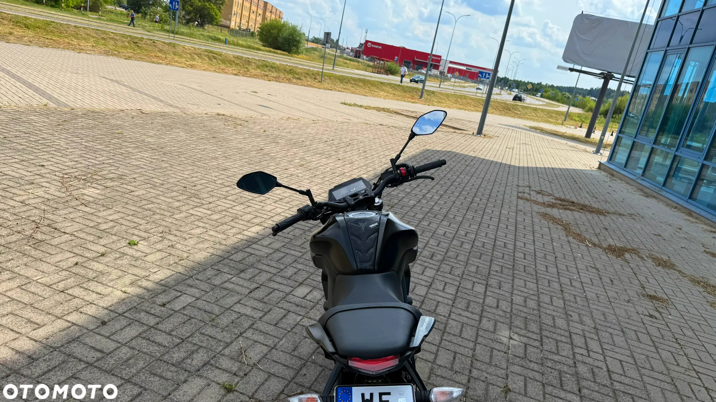 Yamaha MT - 7